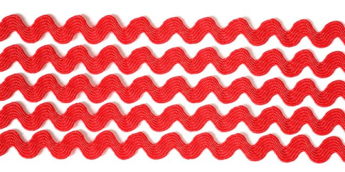  052J Тесьма "Вьюнчик" 5мм (намотка 36 ярдов = 32,9 метров)  ТриКатушки