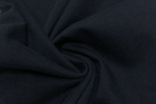  Ткань Кулирная гладь г/к с/л, 170гр.кв.м, 92% Хб + 8% лайкра, пенье, цв. Синий IS  ТриКатушки