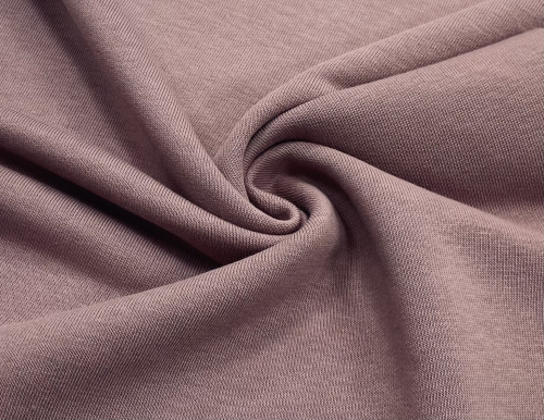  Ткань Футер 3-х нитка г/к с начесом 380гр.кв.м, 67% Хб+33% ПЭ, пенье, цв. Пыльный беж  ТриКатушки