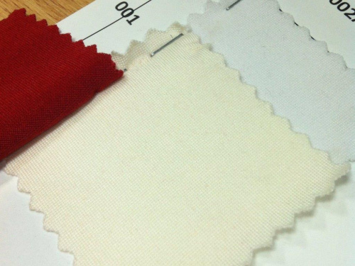  Ткань Масло ш.150см.,4002 цвет №001 молочный  ТриКатушки