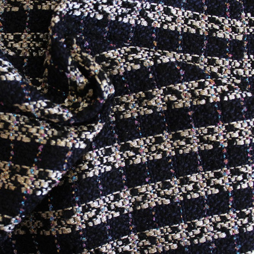  Ткань Костюмная 1100 под CHANEL цв. 701  ТриКатушки