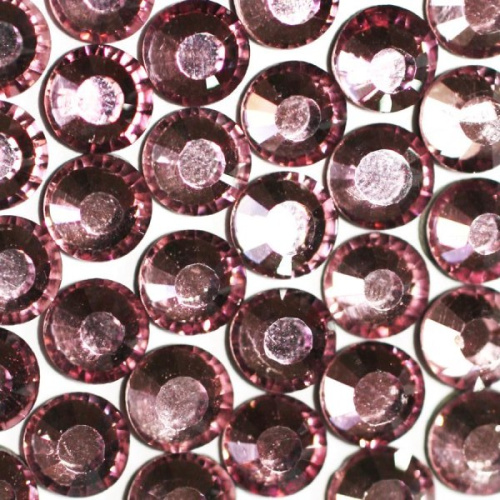  Стразы термоклеевые SS-20, D=4,6-4,9мм (упаковка 720 штук) цв.9025 LIGHT AMETHYST  ТриКатушки