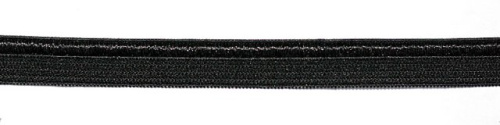  5236 черный резинка бельевая 10мм (намотка 144 ярда = 131,7 метра)  ТриКатушки