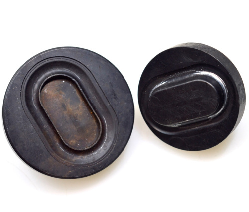  Насадки для овальных люверсов 42x22мм  ТриКатушки