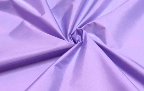  Ткань Dewspo 240T WR PU milky (100 Пэ, 84гр/м2, ш.1,5м) Цв. Сирень 175  ТриКатушки