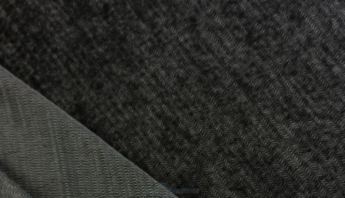  Дублерин клеевой Рашелевый MR65  65 г/м2 ш.150см цв.Черный (рул.90 м)  ТриКатушки