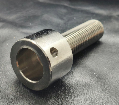  Нижний переходник под насадки (без платформы) для прессов 4125К 4126,4127  ТриКатушки