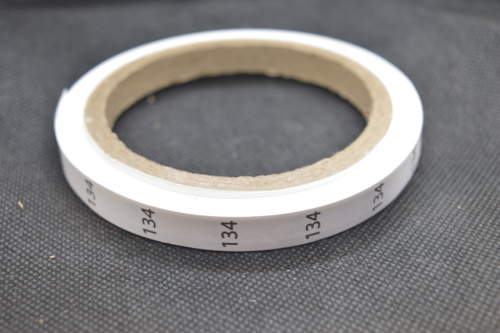  Размерник цв. белый 134 (рул. 1000шт.)  ТриКатушки