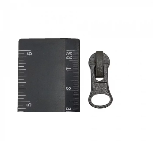  Бегунки АВТОМАТ Т5 для спирали LOGO, цв.328 хаки (уп.1000шт)  ТриКатушки