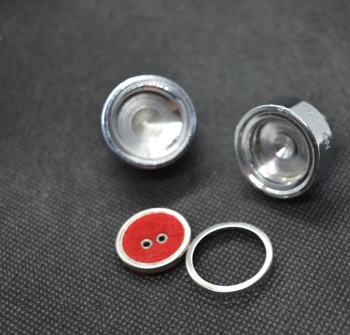  Насадка для установки пуговиц с кольцом №28 PROKNOPKA  ТриКатушки