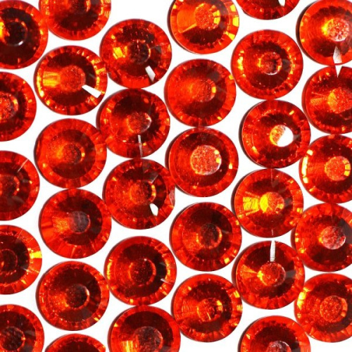  Стразы термоклеевые SS-16, D=3,6-3,9мм (упаковка 1440 штук) цв.9019 HYACINTH  ТриКатушки