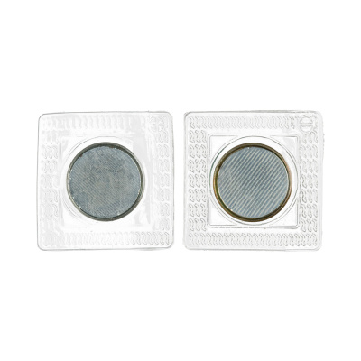  Кнопки магнитные потайные 15 мм цв.(уп. 100 шт) ProKnopka  ТриКатушки