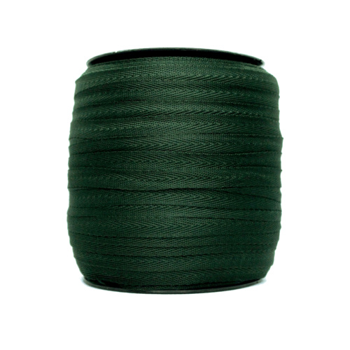  Лента киперная 10 мм. 100% п/э цв. 561/250 м Темно-зеленый  ТриКатушки