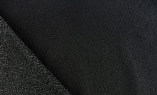  Дублерин клеевой R-75 биэластичный 72 г/м2 (150см/100м) черный  ТриКатушки