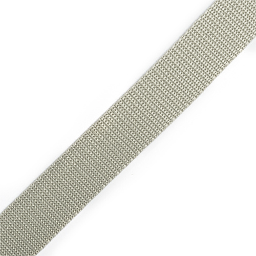  Стропа текстильная 20мм №310 св,серый (уп.50 м) А  ТриКатушки