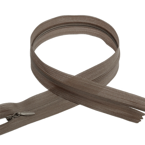  Молния потайная Т3 20 см №297 серо-оливковый, ( уп.100 шт.)  ТриКатушки