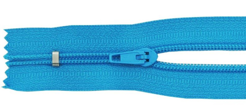  Молния спиральная(Витая) Т4 20 см №274 бирюза ( уп.100 шт.)  ТриКатушки