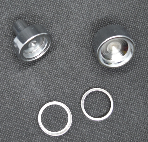  Насадка для установки пуговиц с кольцом №44 PROKNOPKA  ТриКатушки