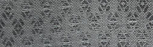  Ткань подкладочная 210Т дизайн (рисунок) 100% п/э цвет ЧЕРНЫЙ PD-0010  ТриКатушки