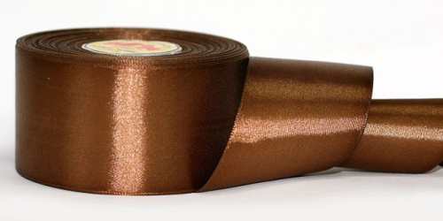  3132 12мм Лента атласная МН (рулон 36 ярдов = 32,9 метров)  ТриКатушки