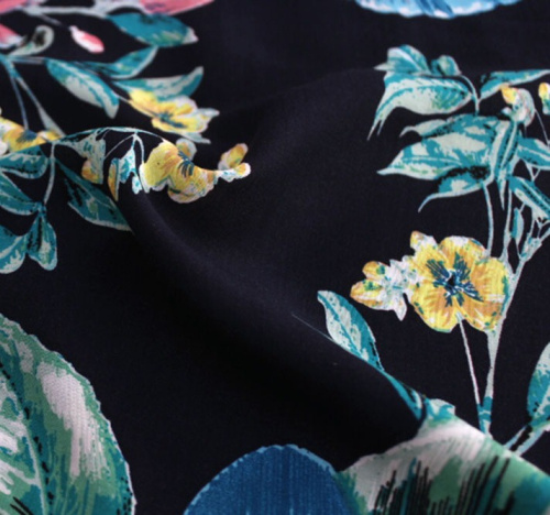  Ткань Вискоза принт арт. 2045 цв. 62  ТриКатушки