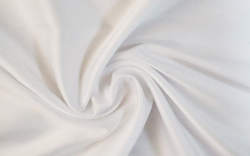  Ткань 2128 Искусственный шёлк цв. 000  ТриКатушки