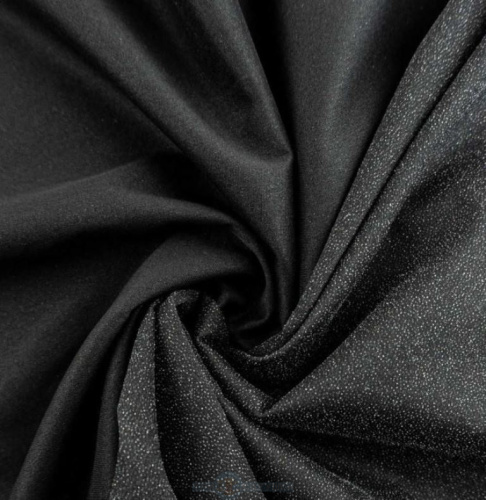  Дублерин клеевой R-50 текстурированный 46 г/м2 ш.150см цв.Черный (уп.10 м)  ТриКатушки