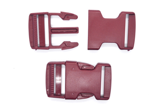  Фастекс F330 30 мм цв.Бордо(уп.100 шт) "Proknopka"  ТриКатушки