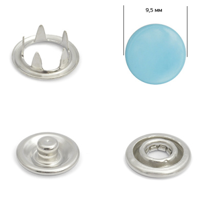  Кнопка рубашечная (закрытая) 9,5 мм - эмаль 006/1440 шт  ТриКатушки