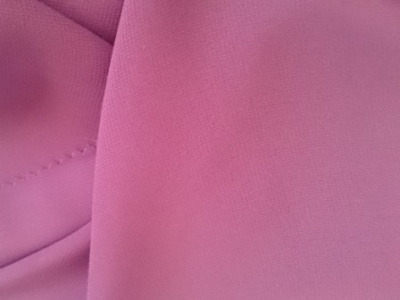 Ткань Шифон  2009  ш. 150 см.,цвет №302 сирень