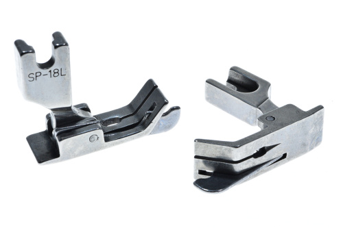  Лапка SP18L 1/16 (1,6 мм) для отстрочки левая  ТриКатушки