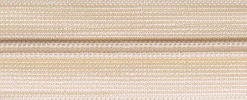  Молния потайная Т3 50см №291 крем, ( уп.100 шт.)  ТриКатушки