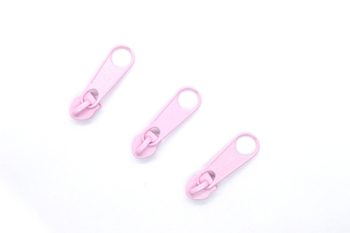  Бегунок галантерейный СП №5 цв. 134 розовый (уп.10 шт) "Proknopka"  ТриКатушки