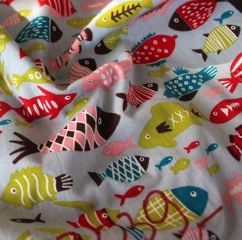  Поплин набивной 2039 цв.№335  ТриКатушки