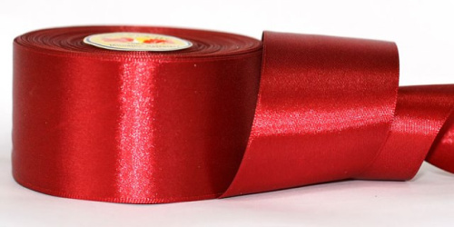  3093 12мм Лента атласная МН (рулон 36 ярдов = 32,9 метров)  ТриКатушки