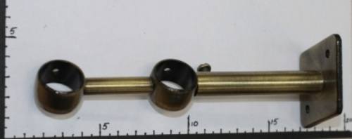  22001-SS Кронштейн (держатель) 19/19мм антик  ТриКатушки