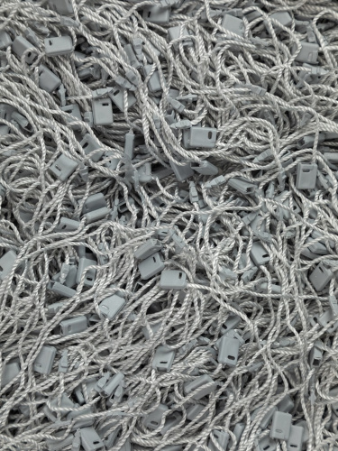  Микропломба (уп.1000шт.) 12,5см, Серый светлый 521  ТриКатушки