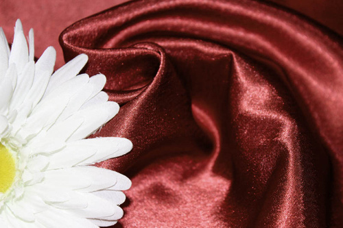  Ткань 2000 Крепсатин, ш.150см., №901  ТриКатушки