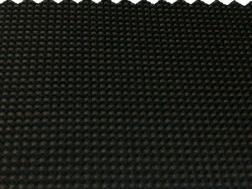  Ткань Oxford 600D ПВХ Тутон, цв. 304/322 коричневый/черный  ТриКатушки