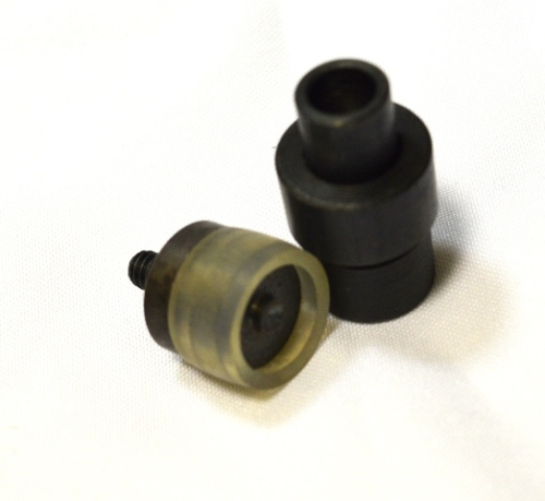  Насадка для джинсовых пуговиц 17 мм с отверстием PROKNOPKA  ТриКатушки