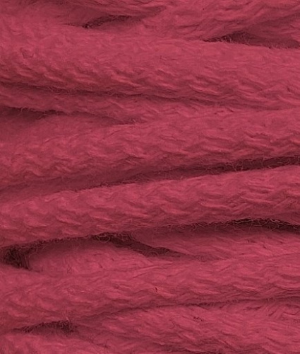  Шнур хлопчатобумажный круглый с наполнителем 5 мм (уп.100м) цв. 128 розовый фуксия  ТриКатушки