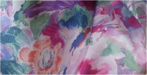  Атлас стрейч принт 2011, цв.49  ТриКатушки