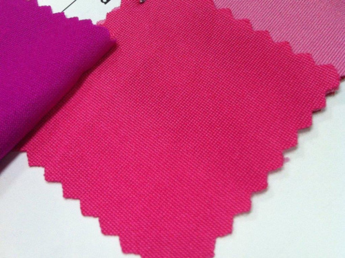  Ткань Масло ш.150см.,4002 цвет №206 ярко-розовый  ТриКатушки