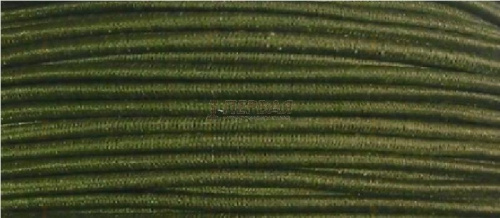  Резинка шляпная 2,5 мм №328 олива (рул.100 м)  ТриКатушки
