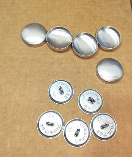  Набор для обтяжки пуговиц №32 (20,5мм) Presmak  ТриКатушки