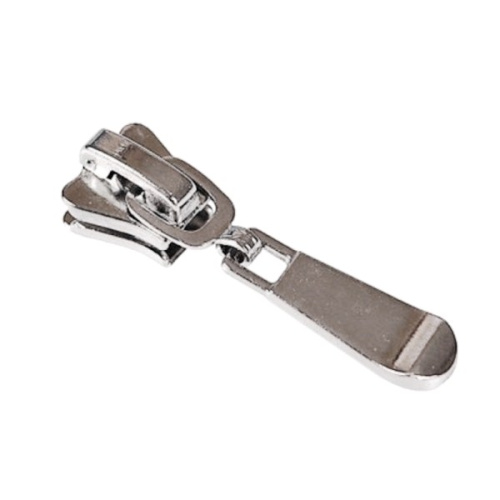  Бегунок для металла Т8 декор. (15-5) никель (уп.1000 шт.)  ТриКатушки