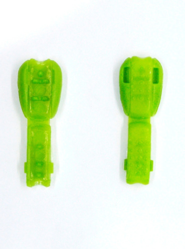  Наконечник (фасолинка) №2 пластик(уп.10 шт.)цв. Салатовый "Proknopka"  ТриКатушки
