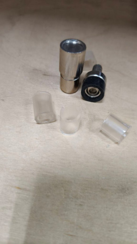  Резинка для рубашечных кнопок 9,5мм (см)  ТриКатушки