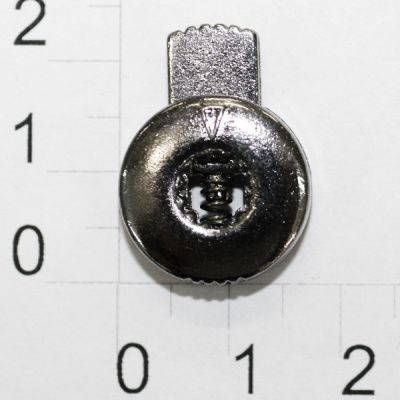  Фиксатор "Н" №3 металл черный никель (упаковка 100 штук)  ТриКатушки