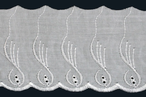  3092 цв.белый Шитье 3" 75мм (упаковка 15 ярдов = 13,7 метра)  ТриКатушки